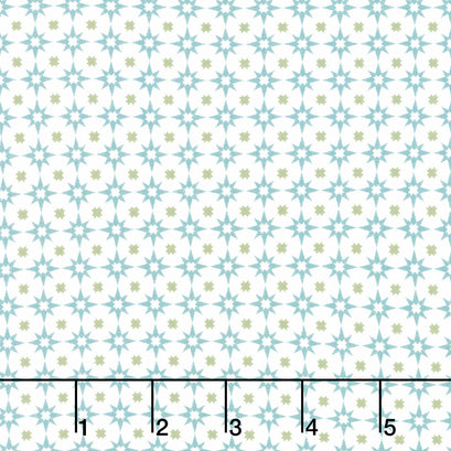Lovestruck - Starlight Tile Mist Yardage