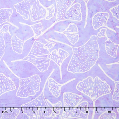 Tonga Batiks - Bouquet Lilac Yardage