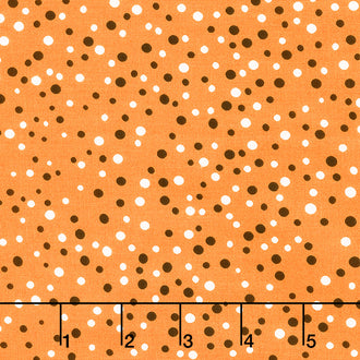Too Cute to Spook - Keep Calm and Carry a Wand Pumpkin Yardage