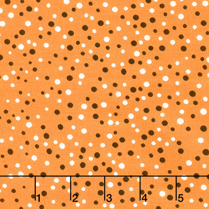 Too Cute to Spook - Keep Calm and Carry a Wand Pumpkin Yardage
