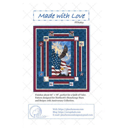With Love Quilt Pattern