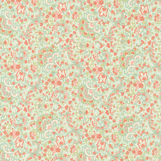 Rendezvous - Paisley Flourish Mist Yardage