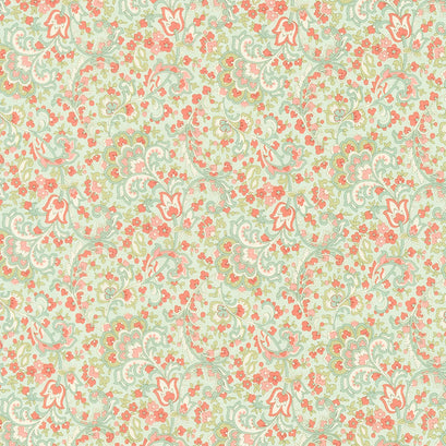Rendezvous - Paisley Flourish Mist Yardage