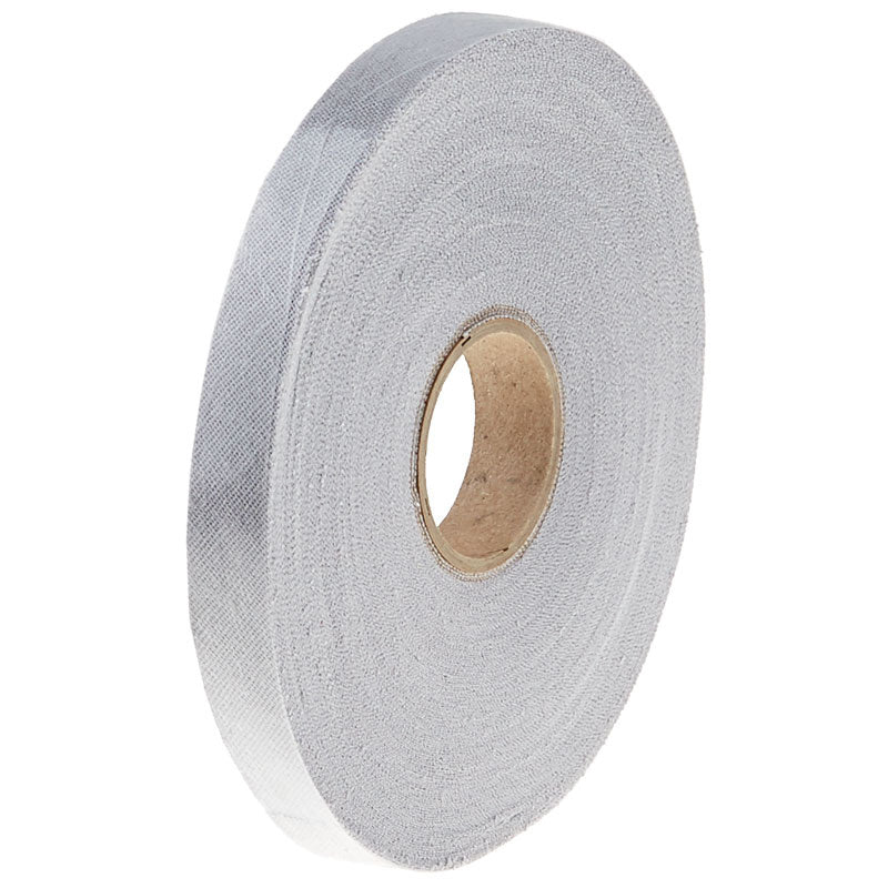 Chenille-It Blooming Bias Sew & Wash Trim - 5/8" Grey Primary Image