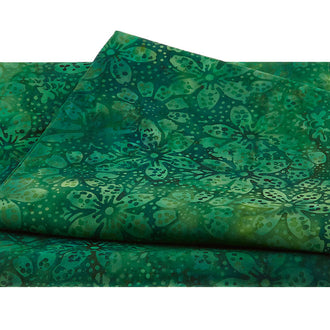 Rainbow Days Batiks - Dot Floral Fairway 2 Yard Cut