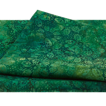 Rainbow Days Batiks - Dot Floral Fairway 2 Yard Cut