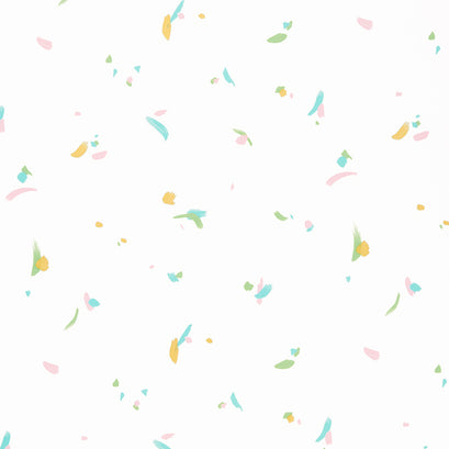 Brushy - Specks Crystal Metallic Yardage