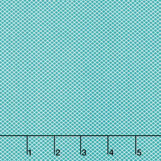 Bee Plaids - October Teal Yardage