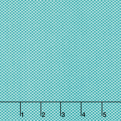 Bee Plaids - October Teal Yardage