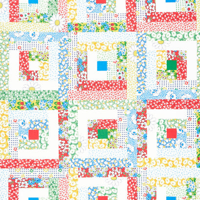 Wild Flour - Floral Cheater Multi Yardage