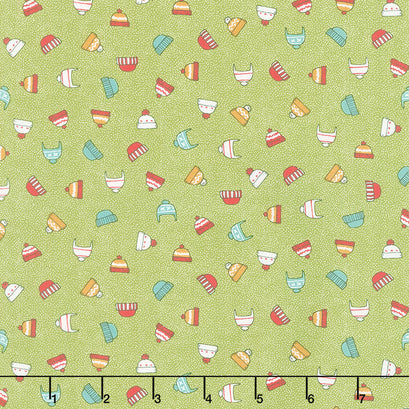 Snowkissed - Bundle Up Pine Yardage