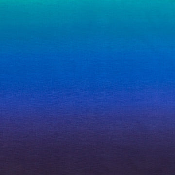 Gelato Ombre - Dark Navy / Blue / Teal Yardage Primary Image