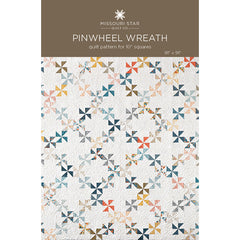 Pinwheel Wreath Quilt Pattern by Missouri Star Primary Image
