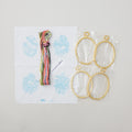 Butterfly Blossoms Embroidery Set Kit Alternative View #1