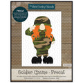 Soldier Gnome Precut Fused Applique Pack Primary Image