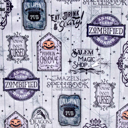 Cuddle® Prints - Spell On You Multi Digitally Printed Yardage