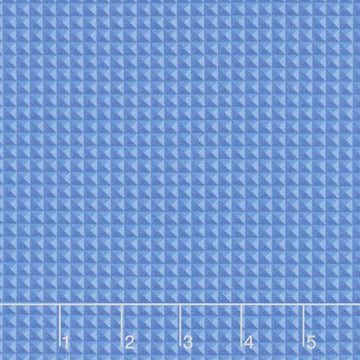 Live Boldly - Block Blender Cobalt Yardage Primary Image