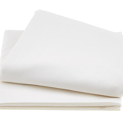 Wilmington Essentials - Crescent Swirl White on White 3 Yard Cut