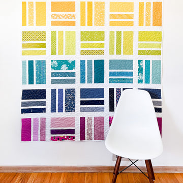 Quilting Pattern Rounded Square Drop Digital Download - Squared Up Quilt Pattern