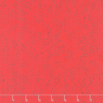Jolly Good - Snowballs Crimson Yardage