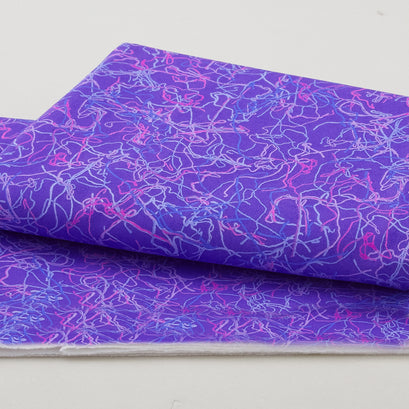 Loose Threads - Loose Threads Violet 2 Yard Cut