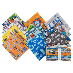 Full Steam Ahead with Thomas and Friends Fat Quarter Bundle Primary Image