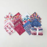 Poppies and Plumes - Fat Quarter Bundle Primary Image