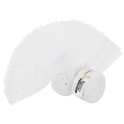 Kimberbell Basics White Kim's Picks 2.5" Strips