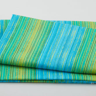 Tropicalism - Banana Leaves Cool 2 Yard Cut