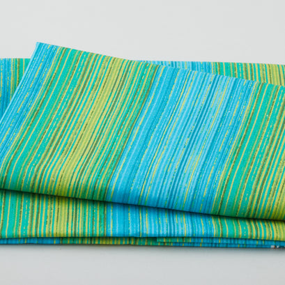 Tropicalism - Banana Leaves Cool 2 Yard Cut