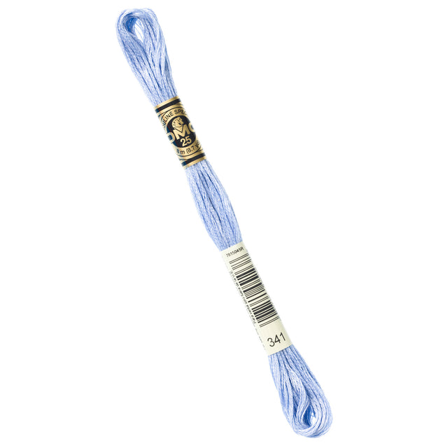 DMC Embroidery Floss - 341 Light Blue Violet Primary Image
