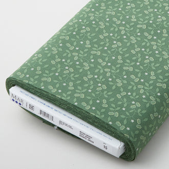 Material Madders - Star Vine Green 12 Yard Bolt