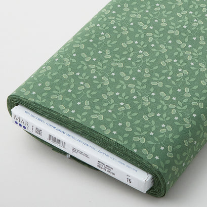 Material Madders - Star Vine Green 12 Yard Bolt