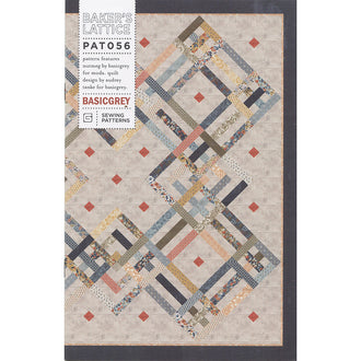 Baker's Lattice Quilt Pattern