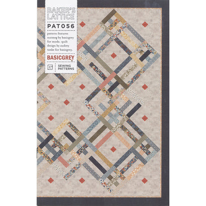 Baker's Lattice Quilt Pattern