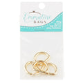 Emmaline 1/2" D-Rings - Set of Four Gold Alternative View #1