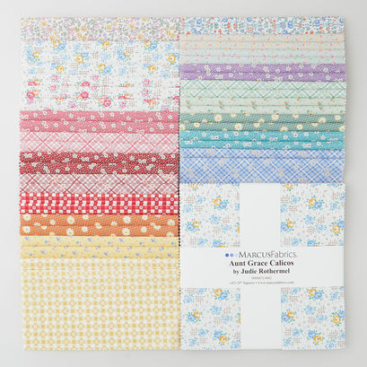 Aunt Grace Calicos 10" Squares