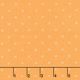 Bee Cross Stitch - Cross Stitch Daisy Yardage
