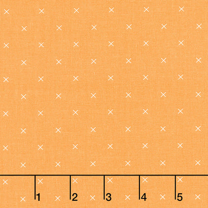 Bee Cross Stitch - Cross Stitch Daisy Yardage