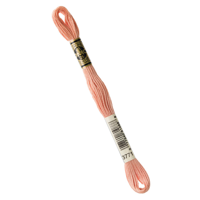 DMC Embroidery Floss - 3771 Ultra Very Light Terra Cotta Primary Image