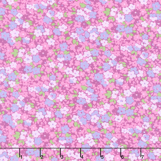 Sleepovers - Makeovers Rose Yardage