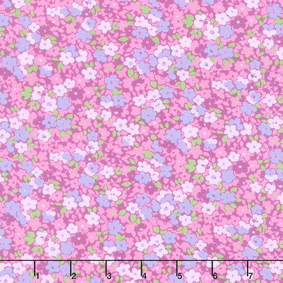 Sleepovers - Makeovers Rose Yardage