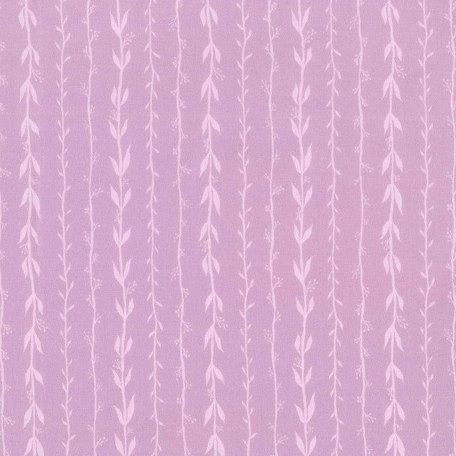 Thicket and Bramble - Stripe Purple Yardage Primary Image