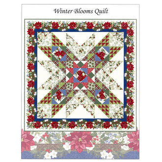 Winter Blooms Quilt Pattern
