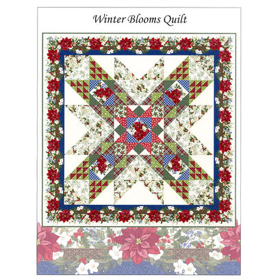 Winter Blooms Quilt Pattern