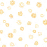 Cozy Cotton Flannels - Over the Moon Full Collection Suns Sunshine Yardage Primary Image