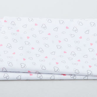 Simmer Down - Hearts 2 Yard Cut