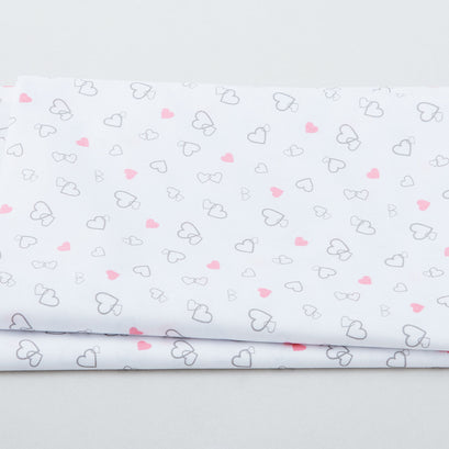 Simmer Down - Hearts 2 Yard Cut
