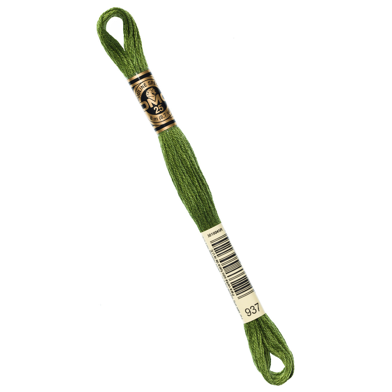 DMC Embroidery Floss - 937 Medium Avocado Green Primary Image