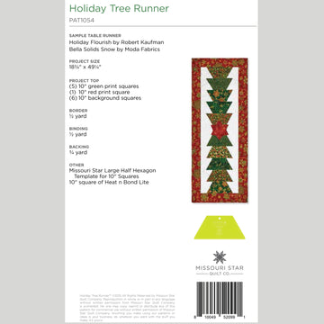 Digital Download - Holiday Tree Runner Pattern by Missouri Star Alternative View #1